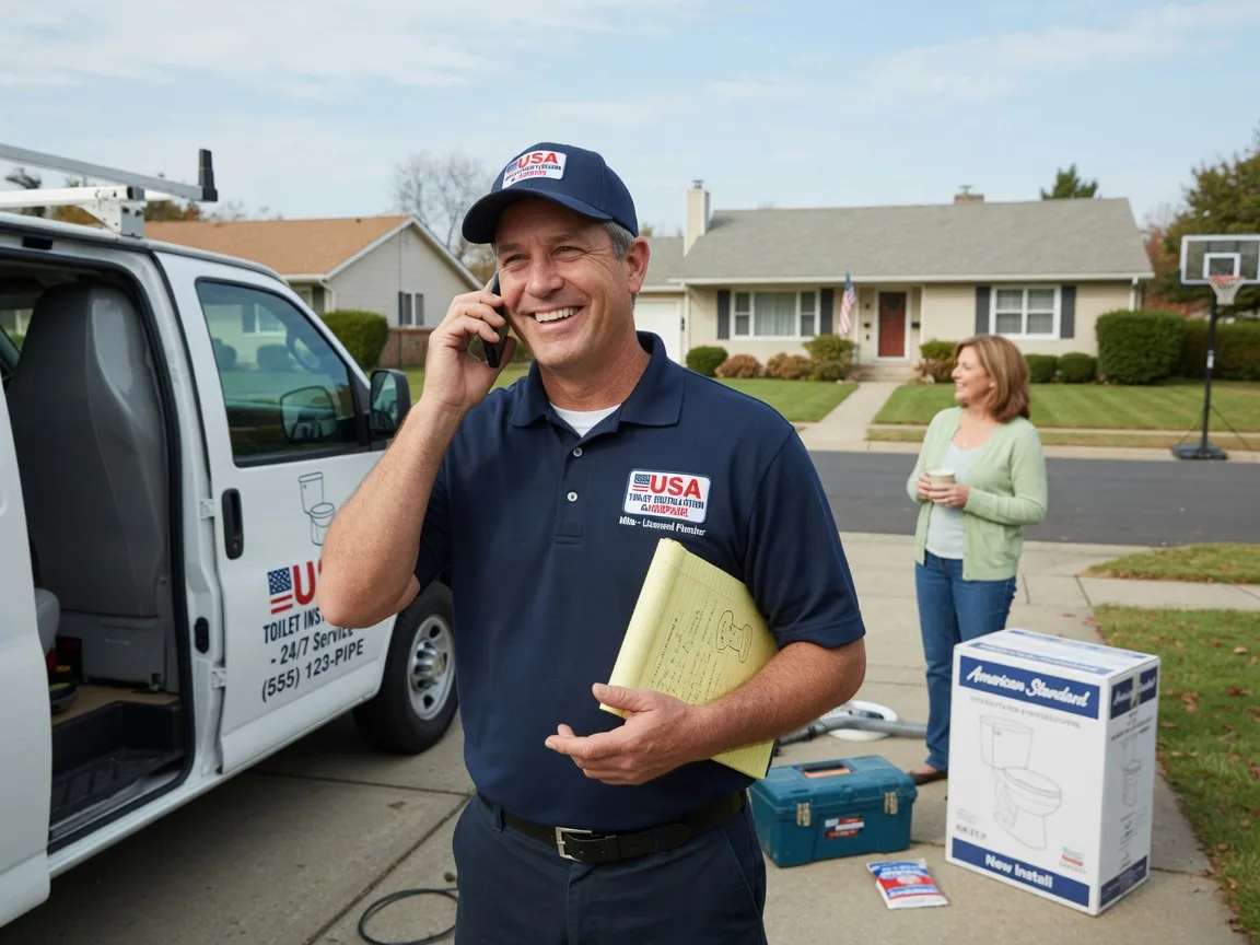 Toilet Installation Chariton, IA FAQs